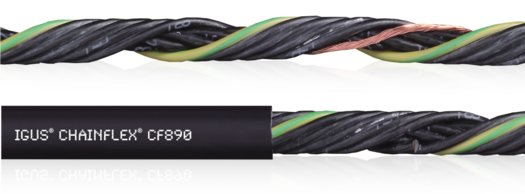 Ovládací kábel CF890