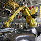 Priemyselné roboty Hyundai s nosnosťou 210 - 600 kg