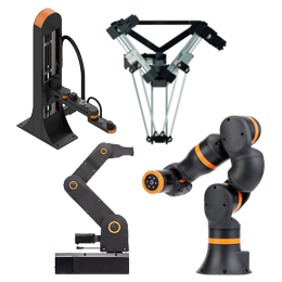 nízkonákladové roboty pre automatizáciu