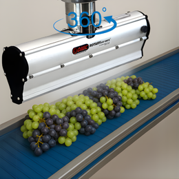 Rotačné vzduchové nože