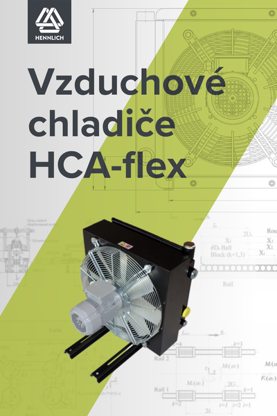 Vzduchové Chladiče HCA Flex