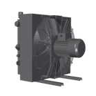 Vzduchový priemyselný chladič