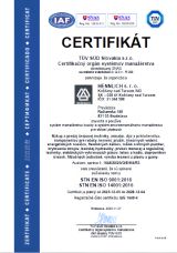 ISO Certifikát Slovenský