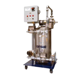 Mikropiesková filtrácia Vortisand