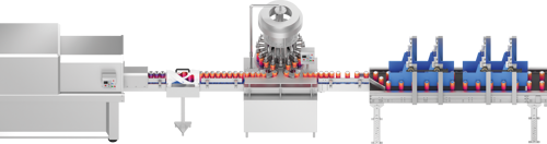 LIN TECH 3D Can Filling Process