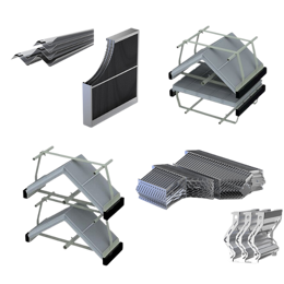 Odlučovače kvapiek Lechler