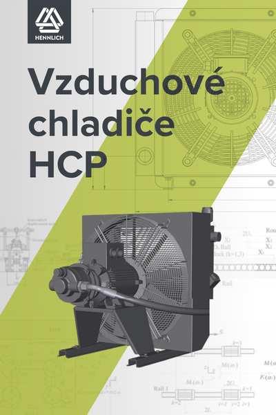 Vzduchové Chladiče HCP