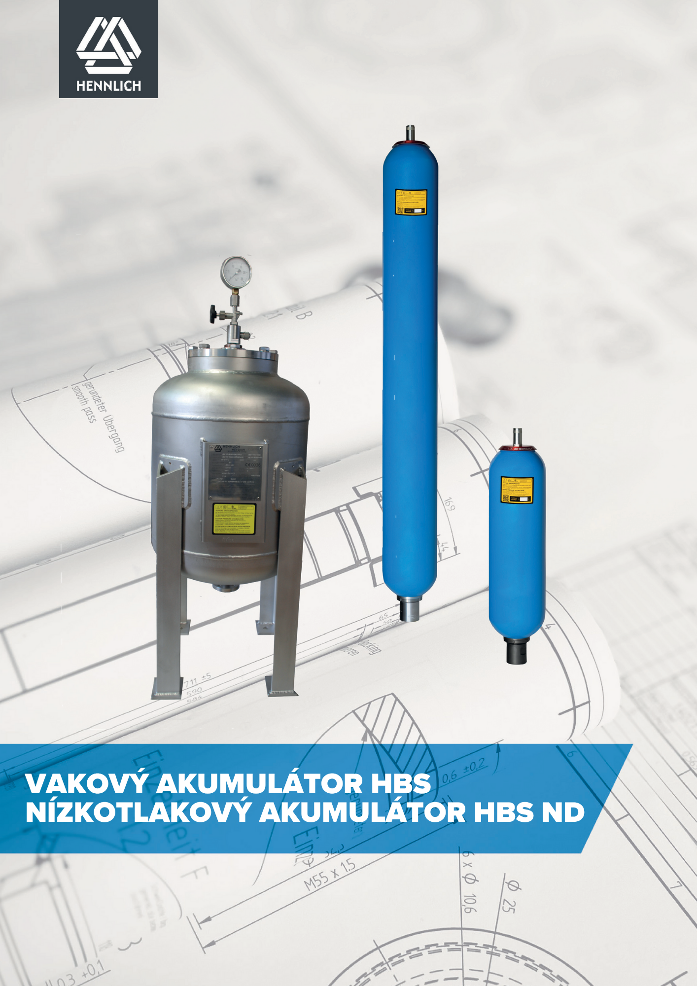 Download Thumbnail Vakový Akumulátor HBS Nízkotlakový Akumulátor HBS ND