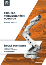 Priemyselné Roboty Hyundai