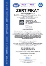 ISO Certiikát Nemecký