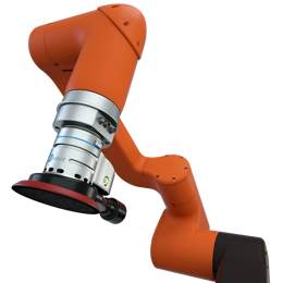 ONROBOT brúska.