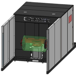 Robotizovaná zváracie bunka RobBox_TH
