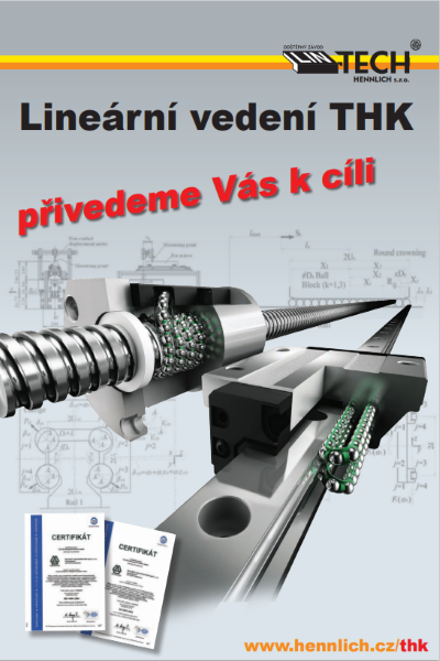 Lineárne Vedenia Thk
