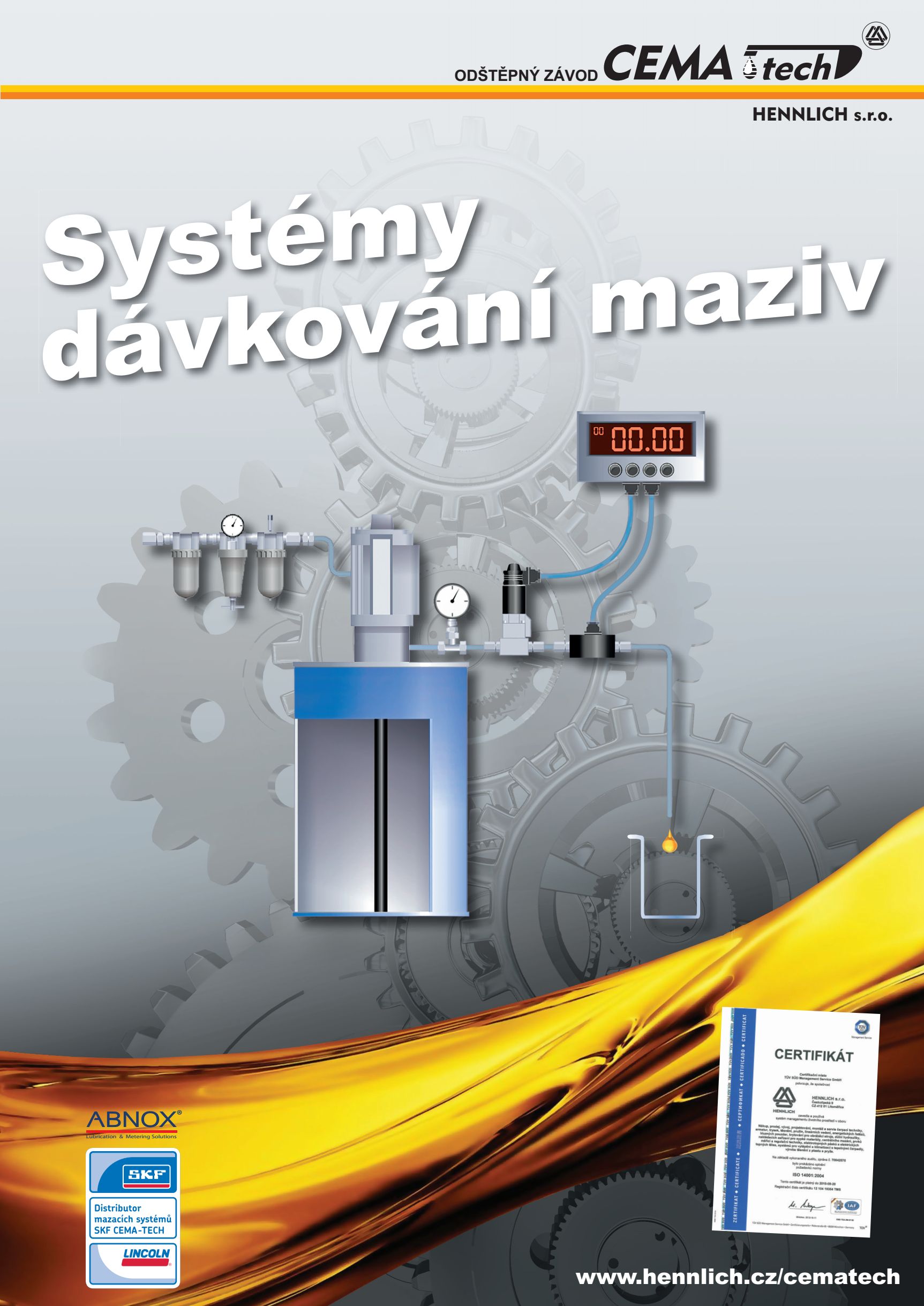 Systémy dávkování maziv (1)