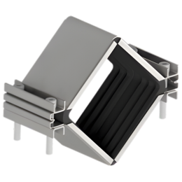 Potrubná spojka STRAUB Square-Flex