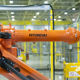Priemyselné roboty Hyundai s nosnosťou 210 - 600 kg