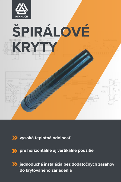 Špirálové Kryty