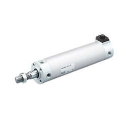 25A-CBG1, Air Cylinder, With End Lock