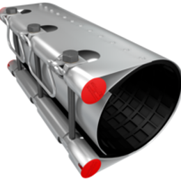 Potrubná spojka STRAUB Clamp Potrubná spojka STRAUB Clamp