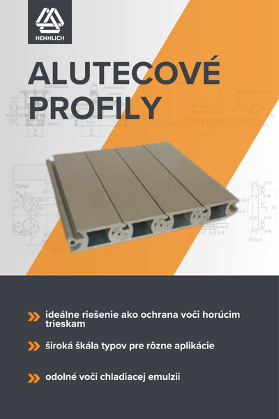Alutecové Profily