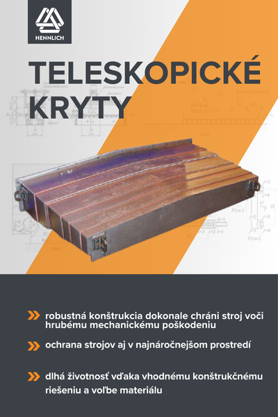 Teleskopické Kryty