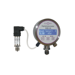 Digitální diferenční tlakoměr SDD-30 / SDD-40
