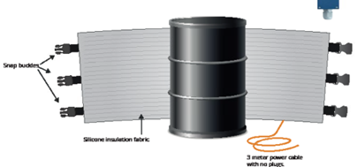 Povrchové ohrevy Kuhlmann