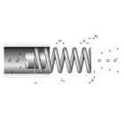 Tlačná pružina 81/55/1 - 1.8159