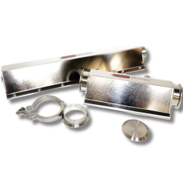 Vzduchové nože pre prísne hygienické podmienky