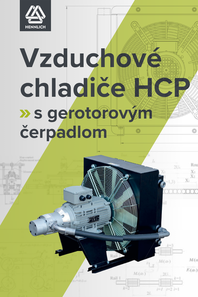 Vzduchové Chladiče HCP S Gerotorovým Čerpadlom