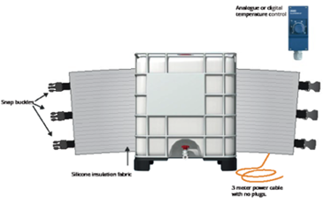 Povrchové ohrevy Kuhlmann