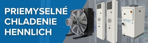 Priemyselné chladenie Hennlich
