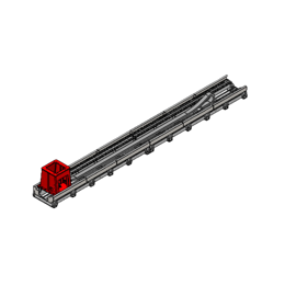 Siedma lineárna os SLED SPEED